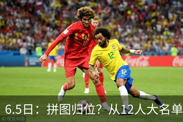 6.5日：拼图归位？从12人大名单看中国男篮世预赛的体系革命